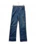 Wrangler（ラングラー）の古着「60’ｓ11MWZ デニムパンツ」｜ブルー