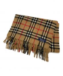 Burberry's（バーバリーズ）の古着「ノヴァチェック カシミヤマフラー」｜ブラウン