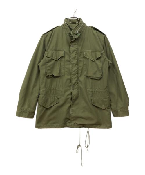 US ARMY（ユーエスアーミー）US ARMY (ユーエスアーミー) 68年製M65ジャケット グリーン サイズ:MEDIUM-LONGの古着・服飾アイテム
