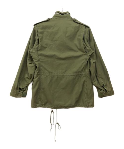 US ARMY（ユーエスアーミー）US ARMY (ユーエスアーミー) 68年製M65ジャケット グリーン サイズ:MEDIUM-LONGの古着・服飾アイテム