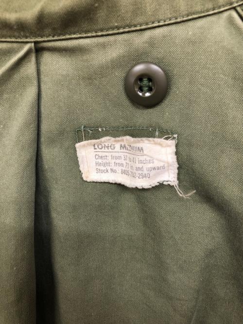 US ARMY（ユーエスアーミー）US ARMY (ユーエスアーミー) 68年製M65ジャケット グリーン サイズ:MEDIUM-LONGの古着・服飾アイテム