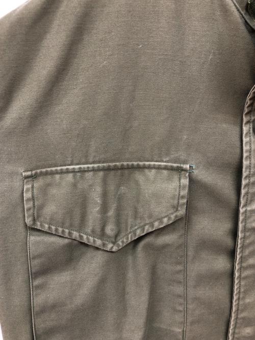 US ARMY（ユーエスアーミー）US ARMY (ユーエスアーミー) 68年製M65ジャケット グリーン サイズ:MEDIUM-LONGの古着・服飾アイテム