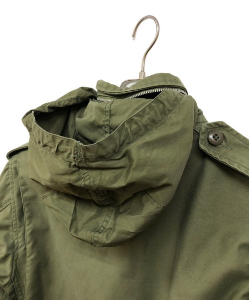 US ARMY（ユーエスアーミー）US ARMY (ユーエスアーミー) 68年製M65ジャケット グリーン サイズ:MEDIUM-LONGの古着・服飾アイテム