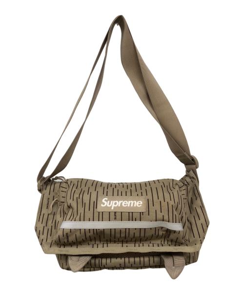 SUPREME（シュプリーム）Supreme (シュプリーム) 24AW Messenger Bagメッセンジャーバッグ ブラウンの古着・服飾アイテム