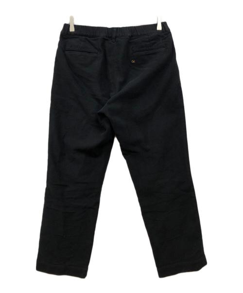 45R（フォーティファイブ・アール）45R (フォーティファイブ・アール) モールサージストレッチのイージースラックス ブラック サイズ:3の古着・服飾アイテム
