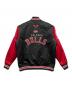 MITCHELL & NESS (ミッチェルアンドネス) CHICAGO BULLS スタジャン ブラック×レッド サイズ:XL：10000円