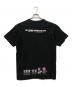A BATHING APE (アベイシングエイプ) ARMY プリントtシャツ ブラック サイズ:L：5000円