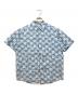 stussy（ステューシー）の古着「オールド半袖シャツ」｜ブルー