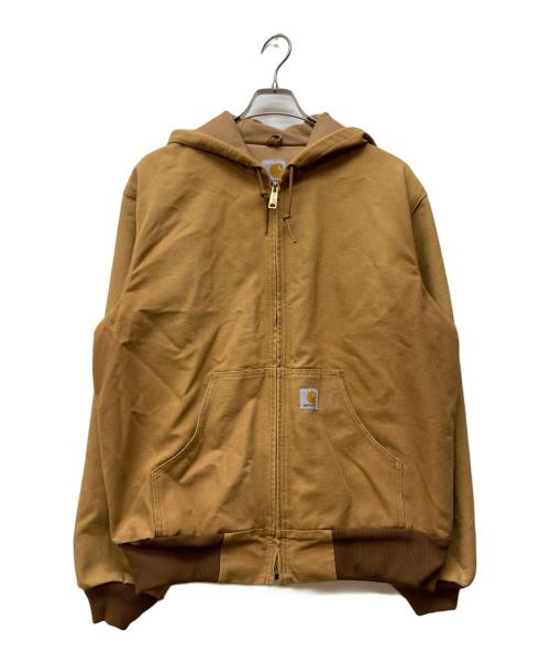 CarHartt（カーハート）CarHartt (カーハート) アクティブジャケット ブラウン サイズ:Mの古着・服飾アイテム