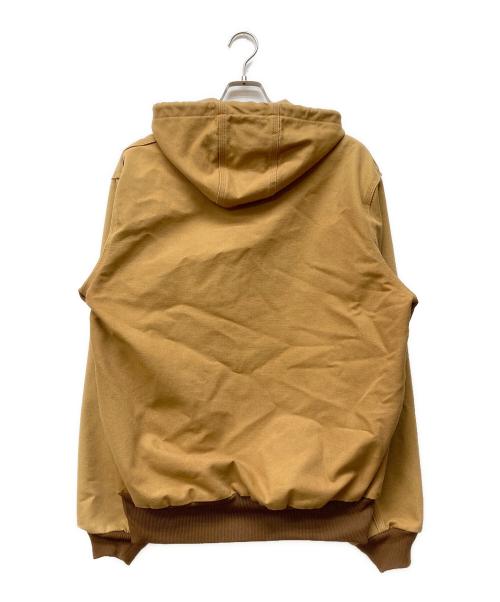 CarHartt（カーハート）CarHartt (カーハート) アクティブジャケット ブラウン サイズ:Mの古着・服飾アイテム