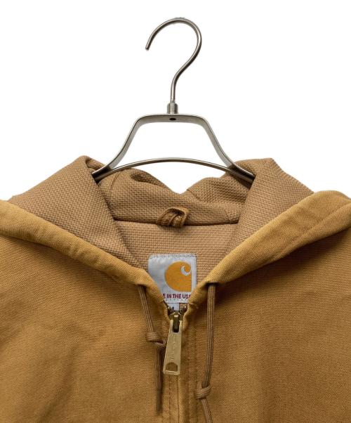 CarHartt（カーハート）CarHartt (カーハート) アクティブジャケット ブラウン サイズ:Mの古着・服飾アイテム