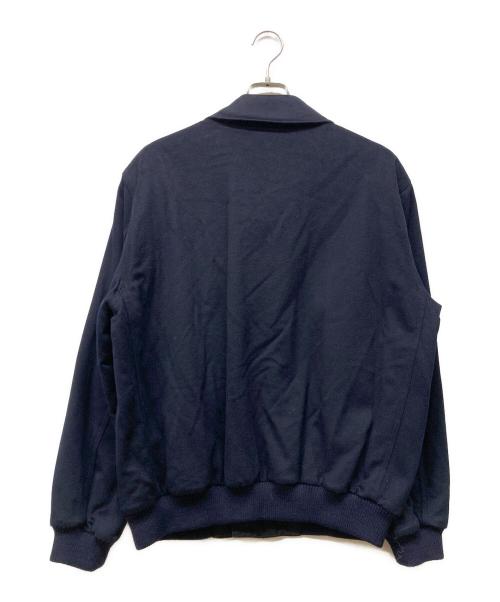 BROOKS BROTHERS（ブルックスブラザーズ）BROOKS BROTHERS (ブルックスブラザーズ) 比翼ウールブルゾン ネイビー サイズ:Mの古着・服飾アイテム