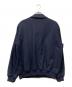 BROOKS BROTHERS (ブルックスブラザーズ) 比翼ウールブルゾン ネイビー サイズ:M：20000円