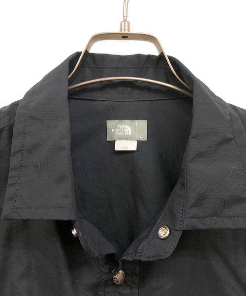 THE NORTH FACE（ザ ノース フェイス）THE NORTH FACE (ザ ノース フェイス) L/S Nuptse Shirt ブラック サイズ:Lの古着・服飾アイテム