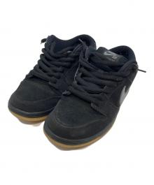 NIKE SB（ナイキエスビー）の古着「Dunk Low Pro "Black/Fog"」｜ブラック