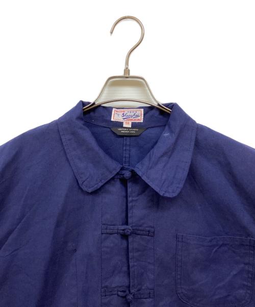 EURO VINTAGE（ユーロヴィンテージ）EURO VINTAGE (ユーロヴィンテージ) フレンチチャイナジャケット ネイビー サイズ:58の古着・服飾アイテム