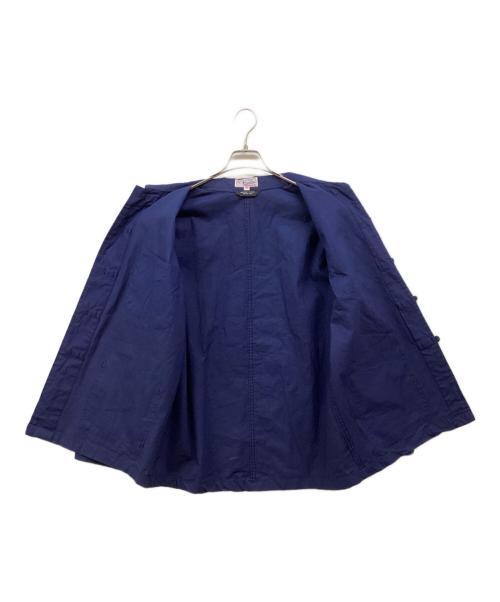 EURO VINTAGE（ユーロヴィンテージ）EURO VINTAGE (ユーロヴィンテージ) フレンチチャイナジャケット ネイビー サイズ:58の古着・服飾アイテム