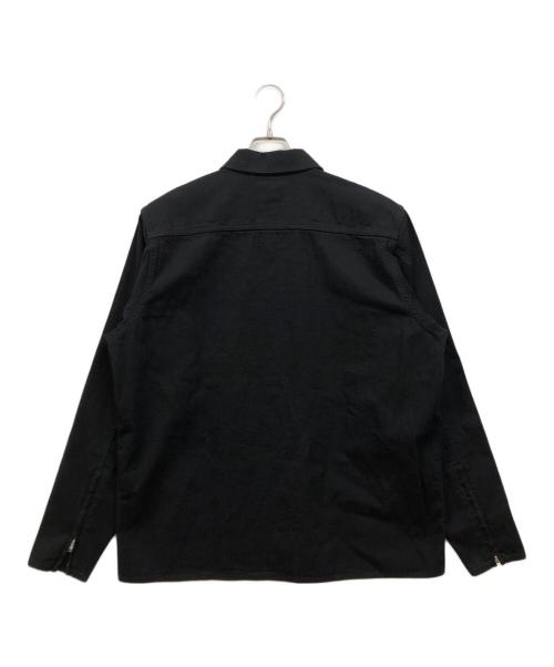 Langlitz Leathers（ラングリッツレザー）Langlitz Leathers (ラングリッツレザー) ワークシャツ ブラック サイズ:XLの古着・服飾アイテム