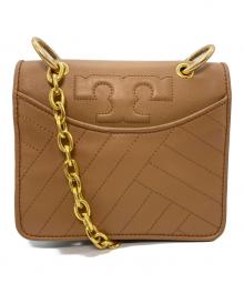 TORY BURCH（トリーバーチ）の古着「ALEXA ミニショルダーバッグ」｜ブラウン