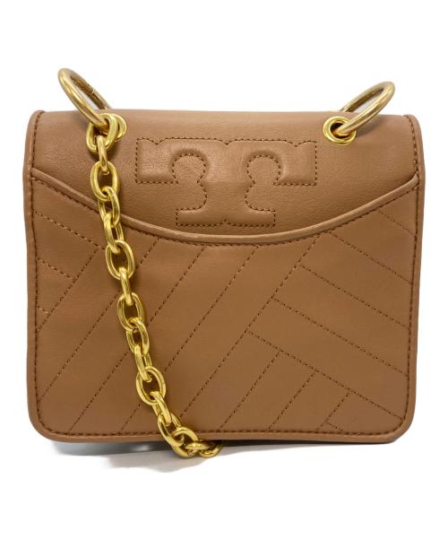TORY BURCH（トリーバーチ）TORY BURCH (トリーバーチ) ALEXA ミニショルダーバッグ ブラウンの古着・服飾アイテム