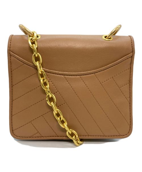 TORY BURCH（トリーバーチ）TORY BURCH (トリーバーチ) ALEXA ミニショルダーバッグ ブラウンの古着・服飾アイテム