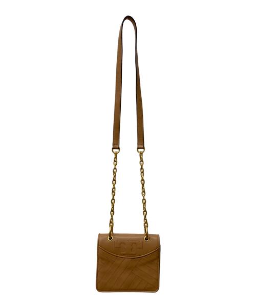 TORY BURCH（トリーバーチ）TORY BURCH (トリーバーチ) ALEXA ミニショルダーバッグ ブラウンの古着・服飾アイテム