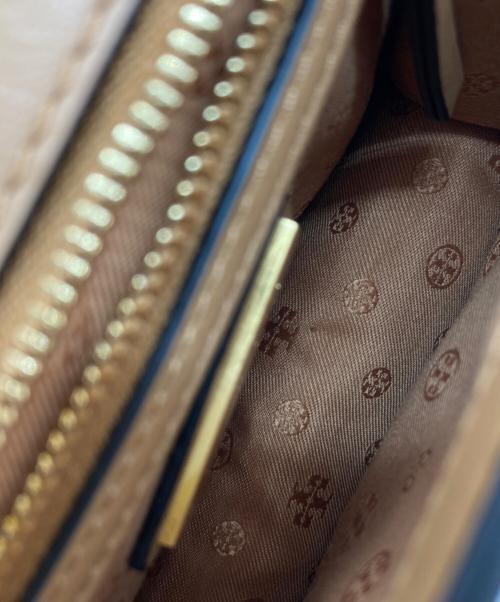 TORY BURCH（トリーバーチ）TORY BURCH (トリーバーチ) ALEXA ミニショルダーバッグ ブラウンの古着・服飾アイテム