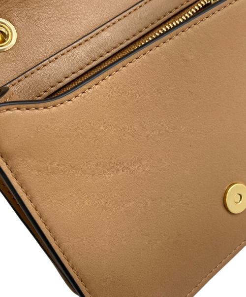 TORY BURCH（トリーバーチ）TORY BURCH (トリーバーチ) ALEXA ミニショルダーバッグ ブラウンの古着・服飾アイテム
