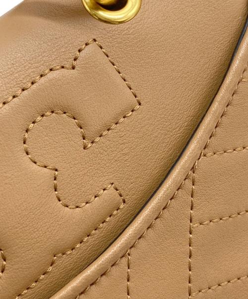 TORY BURCH（トリーバーチ）TORY BURCH (トリーバーチ) ALEXA ミニショルダーバッグ ブラウンの古着・服飾アイテム