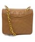 TORY BURCH（トリーバーチ）の古着「ALEXA ミニショルダーバッグ」｜ブラウン
