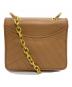TORY BURCH (トリーバーチ) ALEXA ミニショルダーバッグ ブラウン：8000円