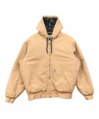 Carhartt WIPカーハート ワーク イン プログレス）の古着「アクティブジャケット」｜ベージュ