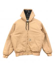 Carhartt WIP（カーハート ワーク イン プログレス）の古着「アクティブジャケット」｜ベージュ