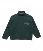 Patagoniaパタゴニア）の古着「シンチラスナップT」｜グリーン
