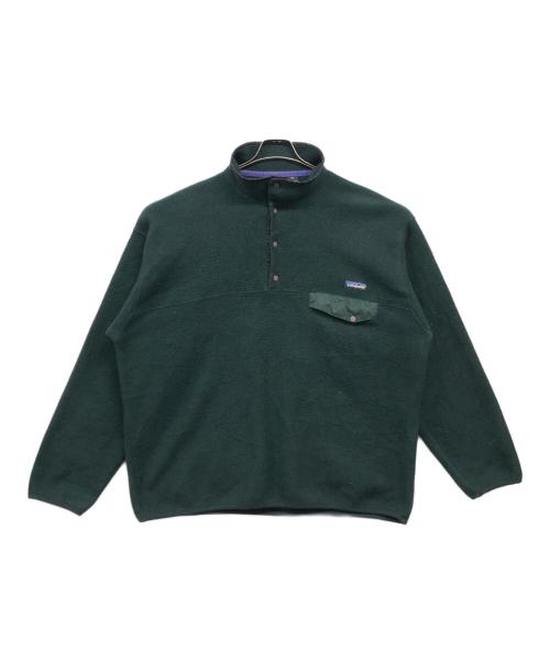 Patagonia（パタゴニア）Patagonia (パタゴニア) シンチラスナップT グリーン サイズ:XLの古着・服飾アイテム