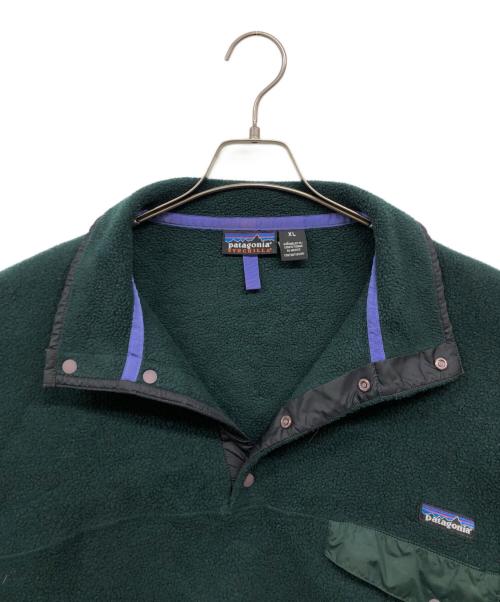 Patagonia（パタゴニア）Patagonia (パタゴニア) シンチラスナップT グリーン サイズ:XLの古着・服飾アイテム