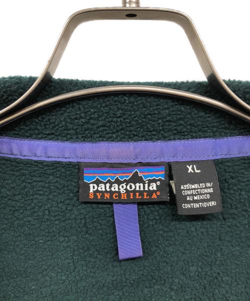 Patagonia（パタゴニア）Patagonia (パタゴニア) シンチラスナップT グリーン サイズ:XLの古着・服飾アイテム