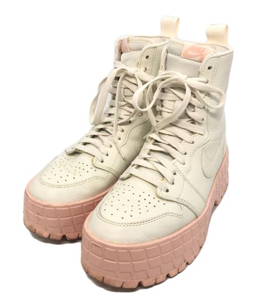 NIKE（ナイキ）NIKE (ナイキ) Air Jordan 1 Brooklyn High ホワイト サイズ:25㎝の古着・服飾アイテム