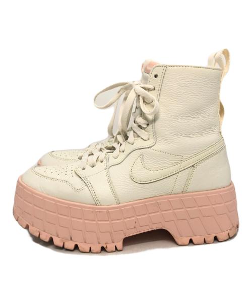 NIKE（ナイキ）NIKE (ナイキ) Air Jordan 1 Brooklyn High ホワイト サイズ:25㎝の古着・服飾アイテム