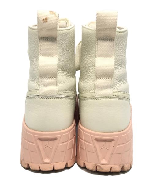 NIKE（ナイキ）NIKE (ナイキ) Air Jordan 1 Brooklyn High ホワイト サイズ:25㎝の古着・服飾アイテム