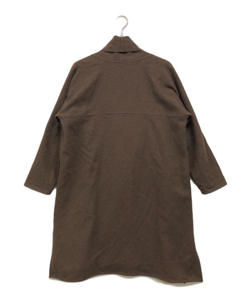 babaghuri（ババグーリ）babaghuri (ババグーリ) ダブルフェイスコート ブラウン サイズ:Mの古着・服飾アイテム