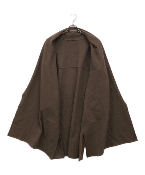 babaghuri（ババグーリ）babaghuri (ババグーリ) ダブルフェイスコート ブラウン サイズ:Mの古着・服飾アイテム