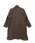 babaghuri (ババグーリ) ダブルフェイスコート ブラウン サイズ:M：20000円