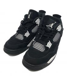 NIKE（ナイキ）の古着「Air Jordan 4 Retro」｜ブラック