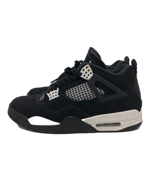 NIKE（ナイキ）NIKE (ナイキ) Air Jordan 4 Retro ブラック サイズ:28㎝の古着・服飾アイテム