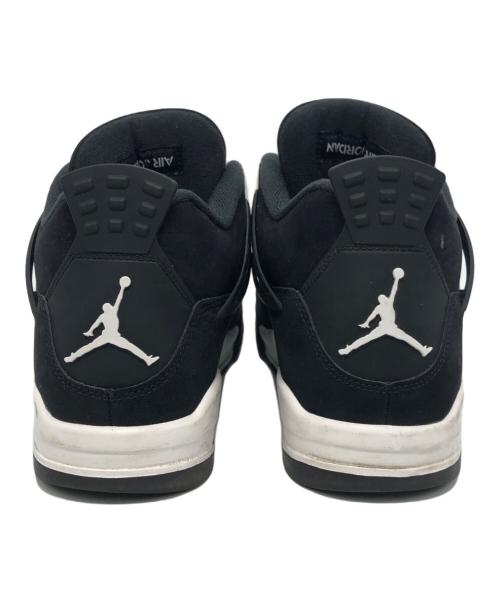 NIKE（ナイキ）NIKE (ナイキ) Air Jordan 4 Retro ブラック サイズ:28㎝の古着・服飾アイテム