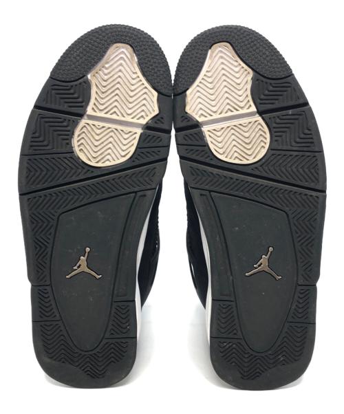 NIKE（ナイキ）NIKE (ナイキ) Air Jordan 4 Retro ブラック サイズ:28㎝の古着・服飾アイテム