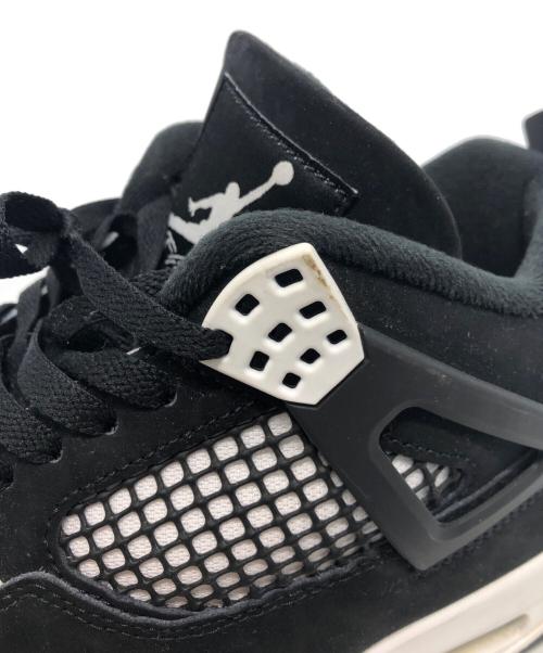 NIKE（ナイキ）NIKE (ナイキ) Air Jordan 4 Retro ブラック サイズ:28㎝の古着・服飾アイテム
