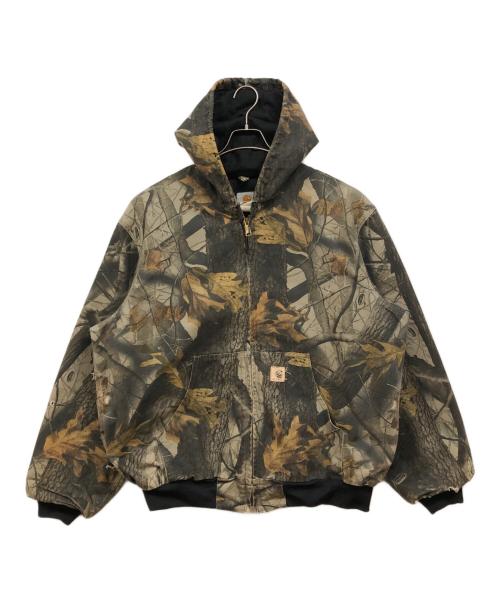 CarHartt（カーハート）CarHartt (カーハート) リアルツリーアクティブパーカー グリーン サイズ:不明（実寸サイズをご確認ください）の古着・服飾アイテム