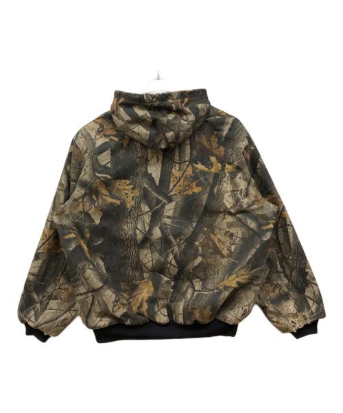 CarHartt（カーハート）CarHartt (カーハート) リアルツリーアクティブパーカー グリーン サイズ:不明（実寸サイズをご確認ください）の古着・服飾アイテム
